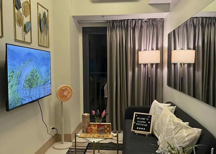 Elcapri Staycation - Shore 3 Residences Apartamento Manila